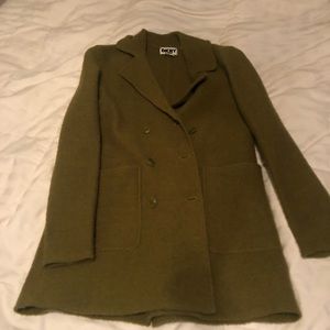 Vintage DKNY wool coat